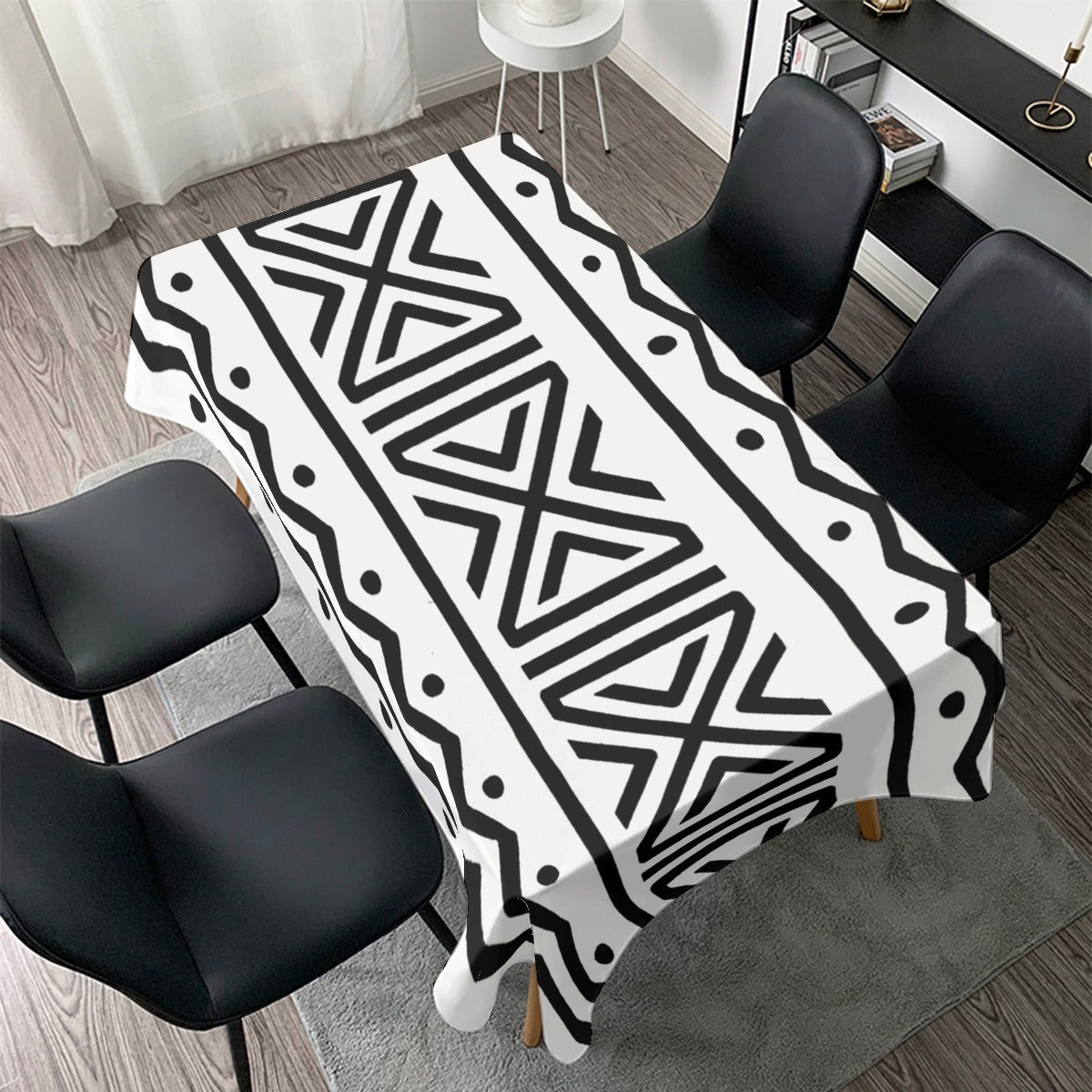Afrocentric Tablecloth Tribal Print - Bynelo