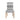 African Removable Chair Cover Mudcloth Print-Bynelo