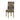 Mudcloth Print African Removable Chair Cover-Bynelo