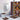 Colorful African Bathroom Set Bogolan Print Style - 4 Piece-Bynelo
