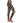 African Bogolan Print Leggings Women - Bynelo