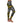 African Leggings Women Bogolan Print - Bynelo