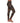 African Bogolan Print Women Leggings- Bynelo