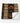 Traditional Mud Cloth African Washcloth Black and Gold