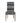 Removable Dining Chair Covers Black | Mudcloth Zigzag