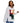 African Love Heavy Fleece Women's Side-Zip Hoodie