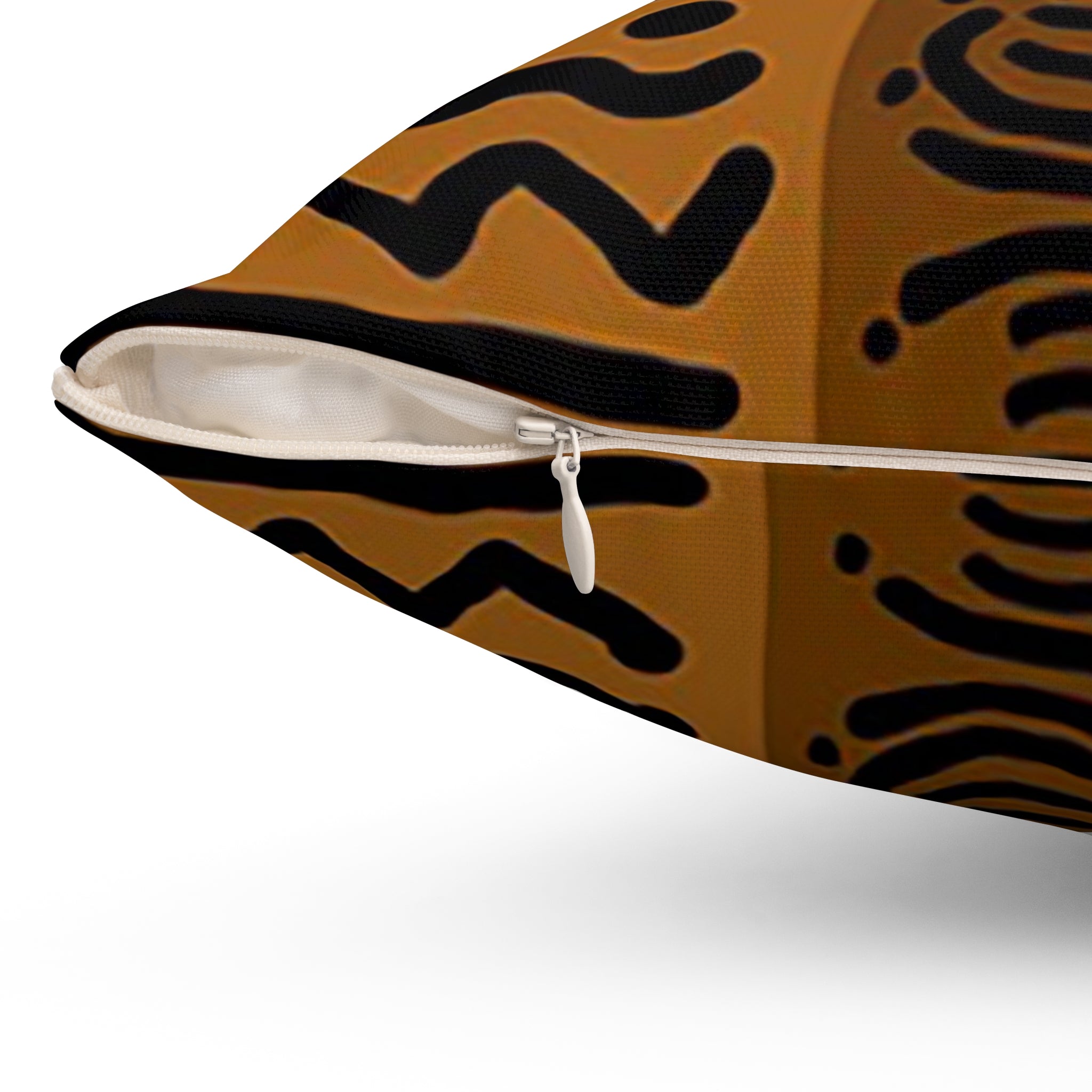 2-Set Kuba Print Cushions: African Pillow & Throw Cover Style