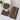 African Tribal Bathroom Set Mudcloth Abstract - 4 Piece-Bynelo