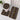 African Bathroom Set Abstract Mudcloth Multicolor - 4 Piece-Bynelo