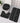 Tribal Afrocentric Bathroom Sets Black and White - 3 Piece