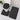 Cowrie Afro Bathroom Set African Pattern Black - 4 Piece-Bynelo