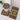 Colorful African Bathroom Set Bogolan Print Style - 4 Piece-Bynelo