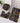 Geometric Mudcloth African American Bathroom Sets - 3 Piece