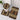 Mud Cloth Afro Bathroom Sets Tribal Print - 4 Piece-Bynelo