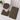 Bogolan Print African Bathroom Set Brown - 4 Piece-Bynelo