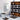 Cowrie African Bathroom Set Mudcloth Print - 4 Piece-Bynelo
