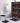 African Bathroom Set Abstract Mudcloth Multicolor - 4 Piece-Bynelo