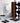 African Bathroom Set Bold Cowrie Print Decor - 4 Piece