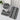 African Bathroom Sets Mud Cloth Print Zigzag Black - 4 Piece-Bynelo
