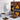 Tribal Afro Bathroom Sets Afrocentric Print - 4 Piece-Bynelo