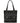 Tribal African Print Tote Bag | Black and White Pattern