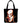 Tribal African Tote Bags | Black Woman Face Print