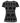 Ethnic Women T-shirt African Black & White Print