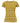 Afrocentric Print Women T-shirt Gold