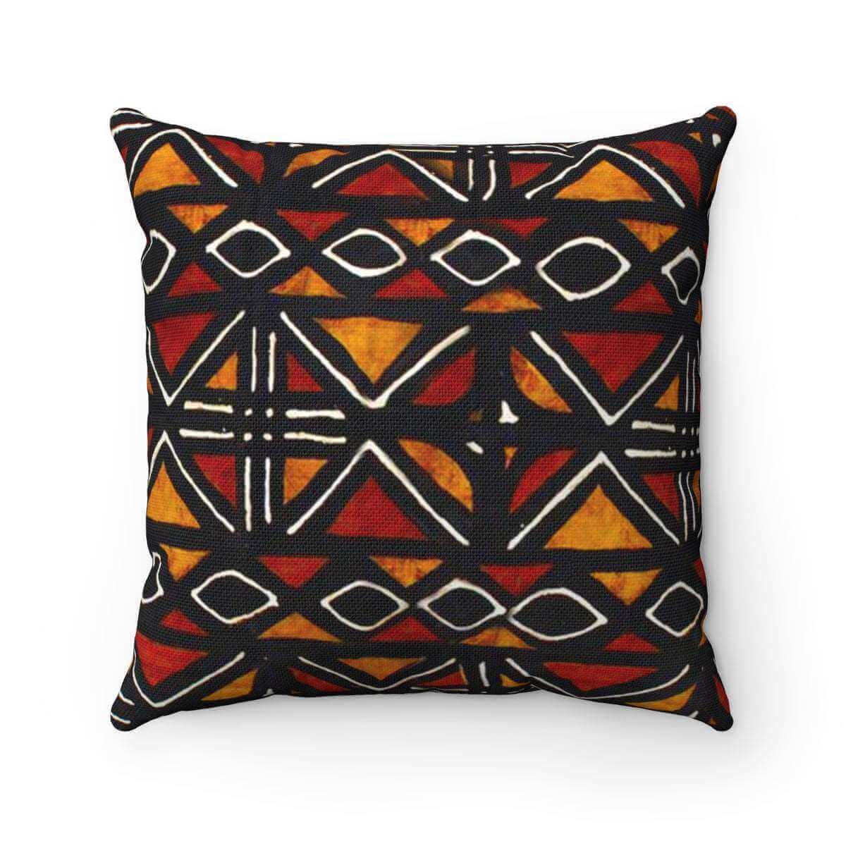 African Mudcloth Pillow Throw Covers Sets Online