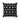 Cowrie African Mudcloth Pillow Cover | Black and White Decor - 2 Sets-Bynelo