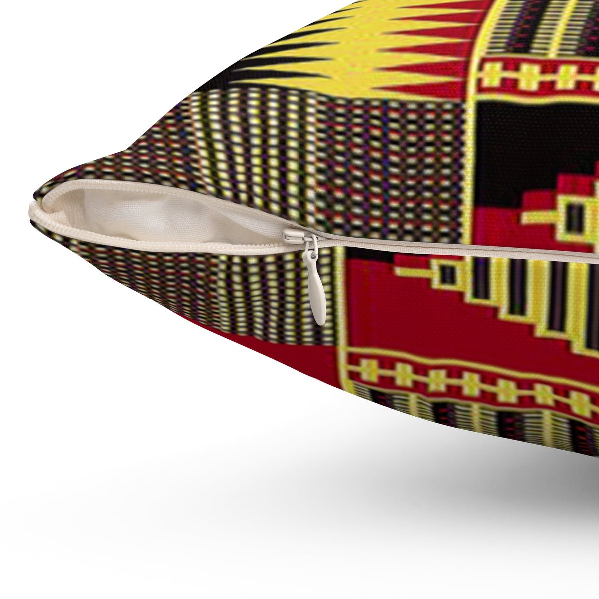 2 Sets of Kente Cushion Pillow Case Throw Cover - Bynelo