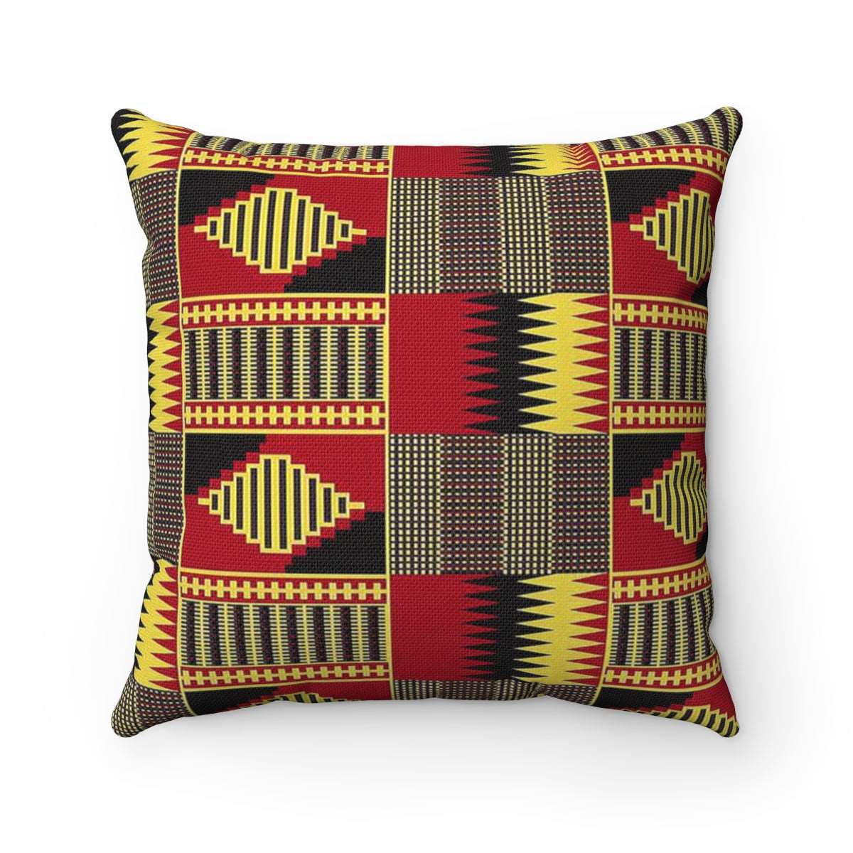 2 Sets of Kente Cushion Pillow Case Throw Cover - Bynelo
