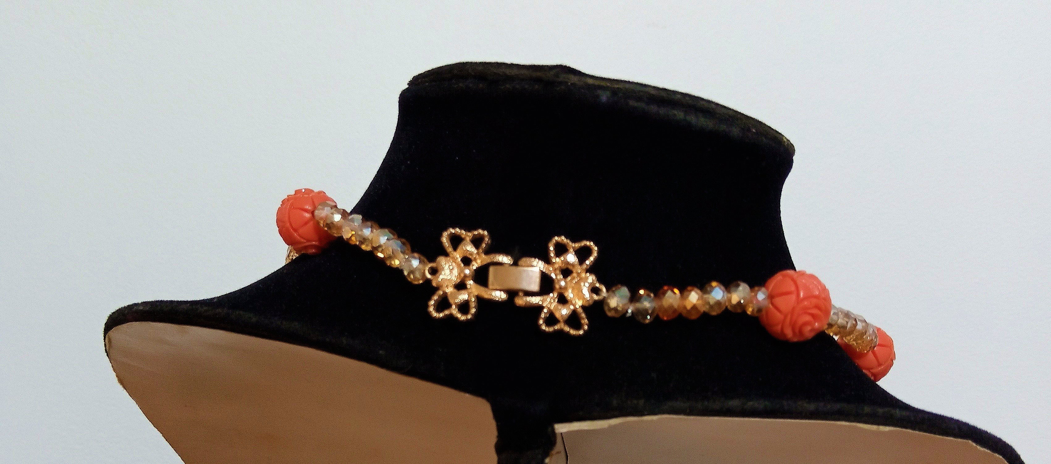 African Jewelry Necklace Set | Exquisite Coral Beads
