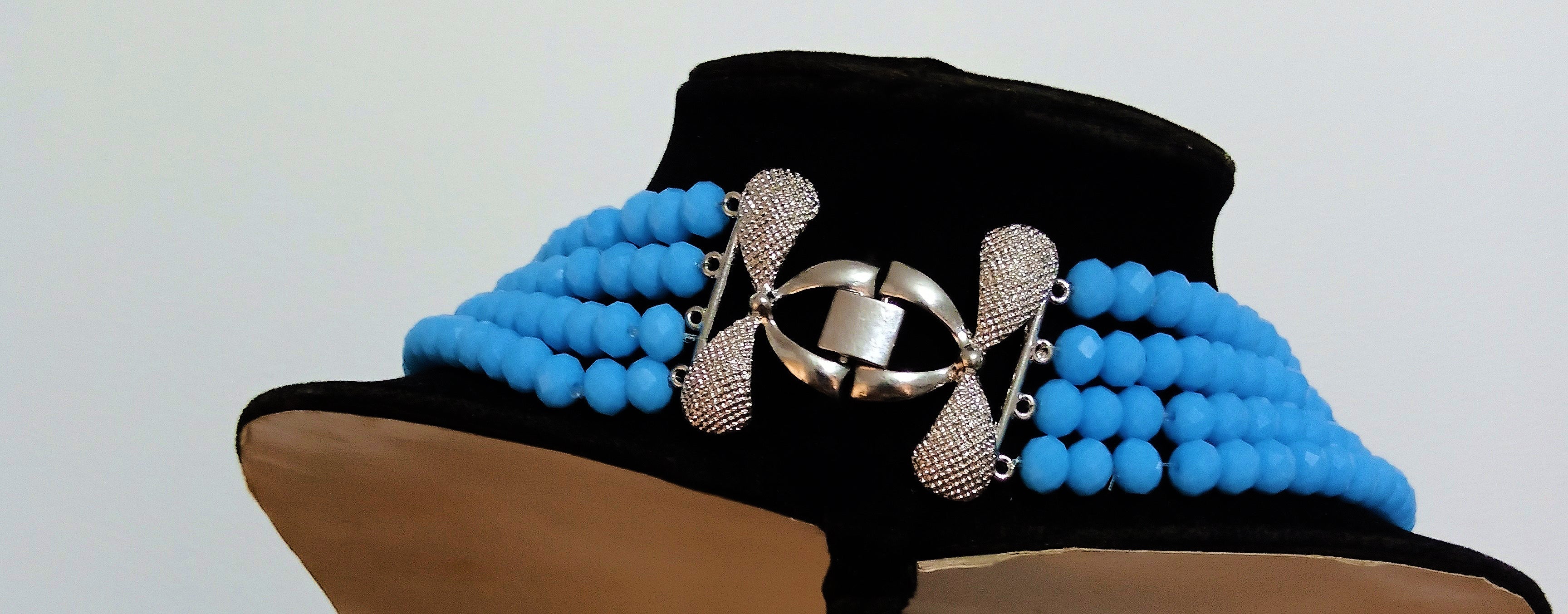 African Traditional Wedding Necklace | Layered Bead Set