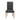 Black and White African Fabric Chair Removable Cover-Bynelo