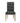 Black and White African Fabric Chair Removable Cover