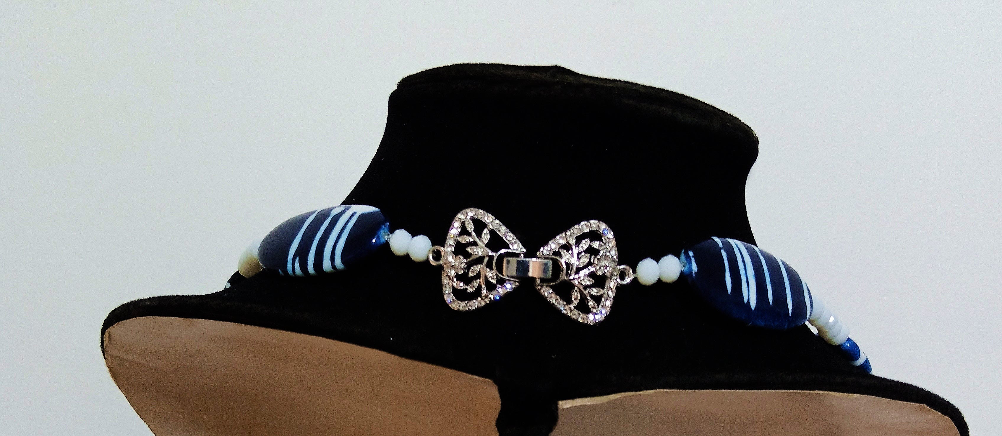 Handmade African Traditional Necklace and Earrings Set