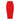 Red Pencil Skirt Midi | Cotton Crepe | Timeless Style-Bynelo