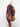 African Adire Asymmetrical Peplum Top - Bynelo