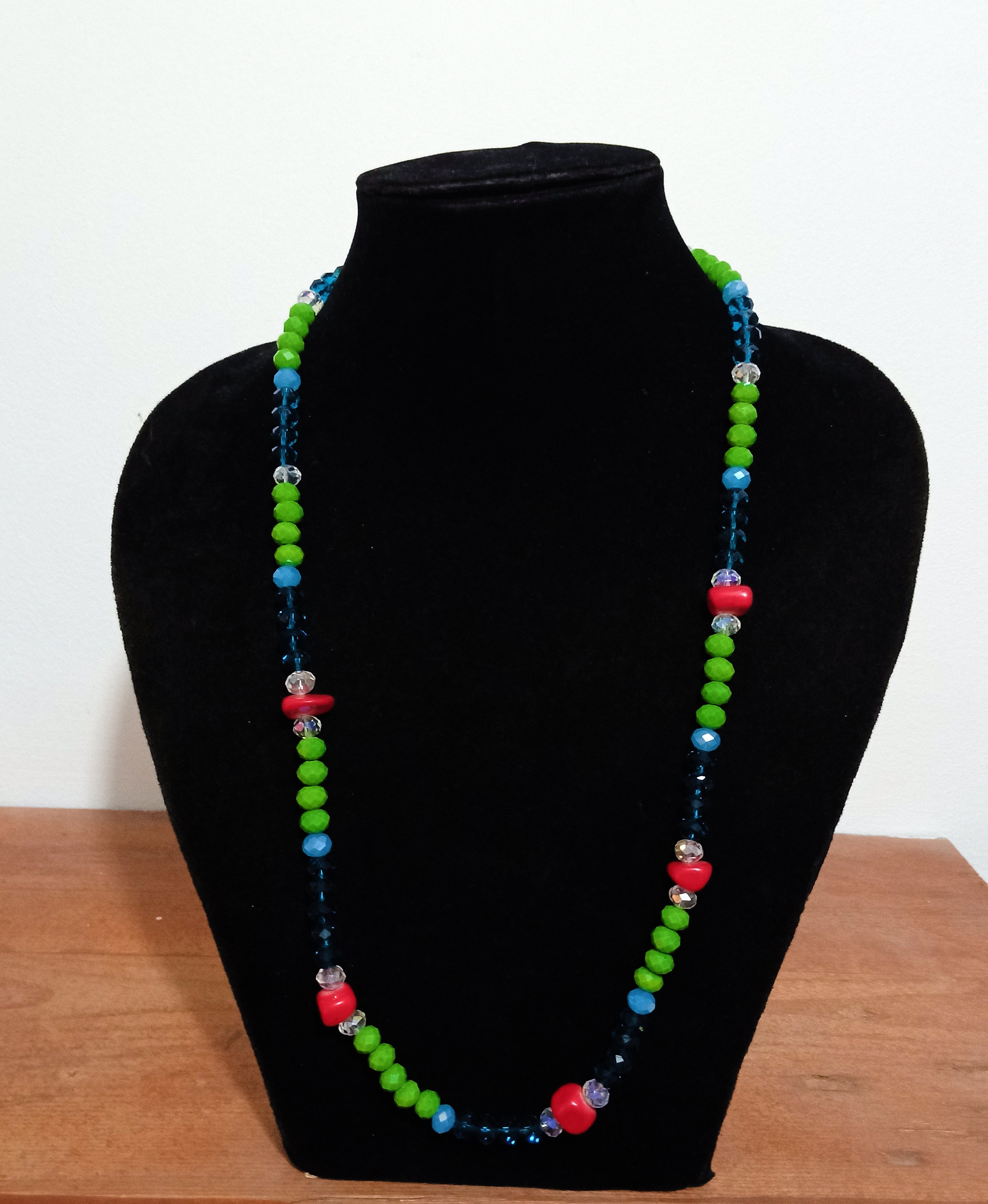 African Colorful Layered Bead (Two In One) - Bynelo