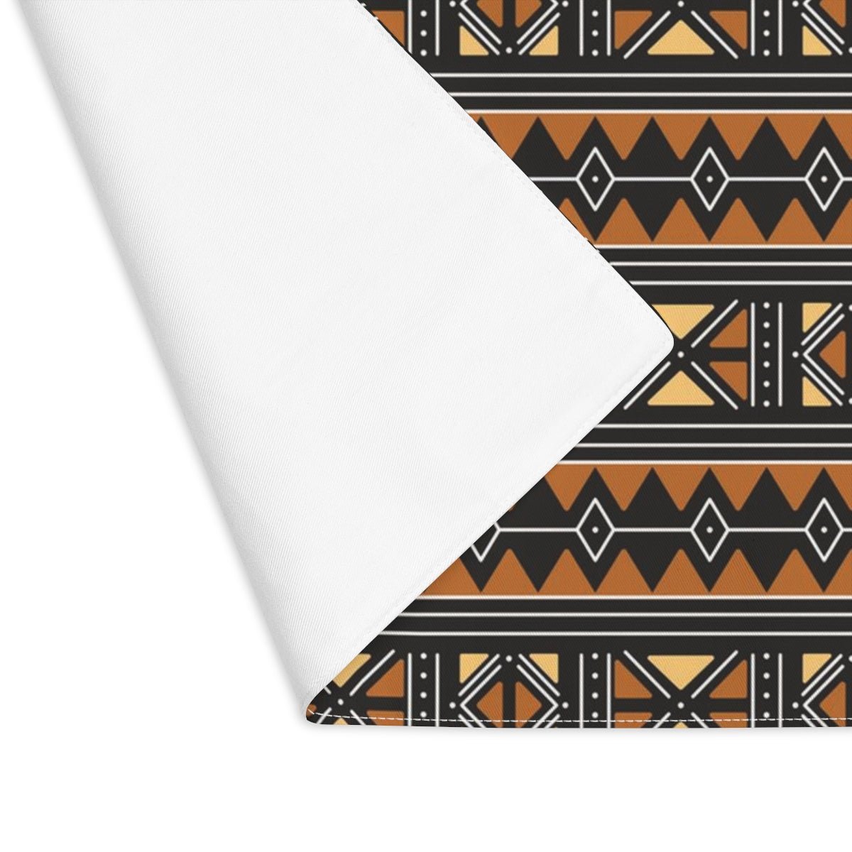 African Placemat Afrocentric Mudcloth Print - Bynelo