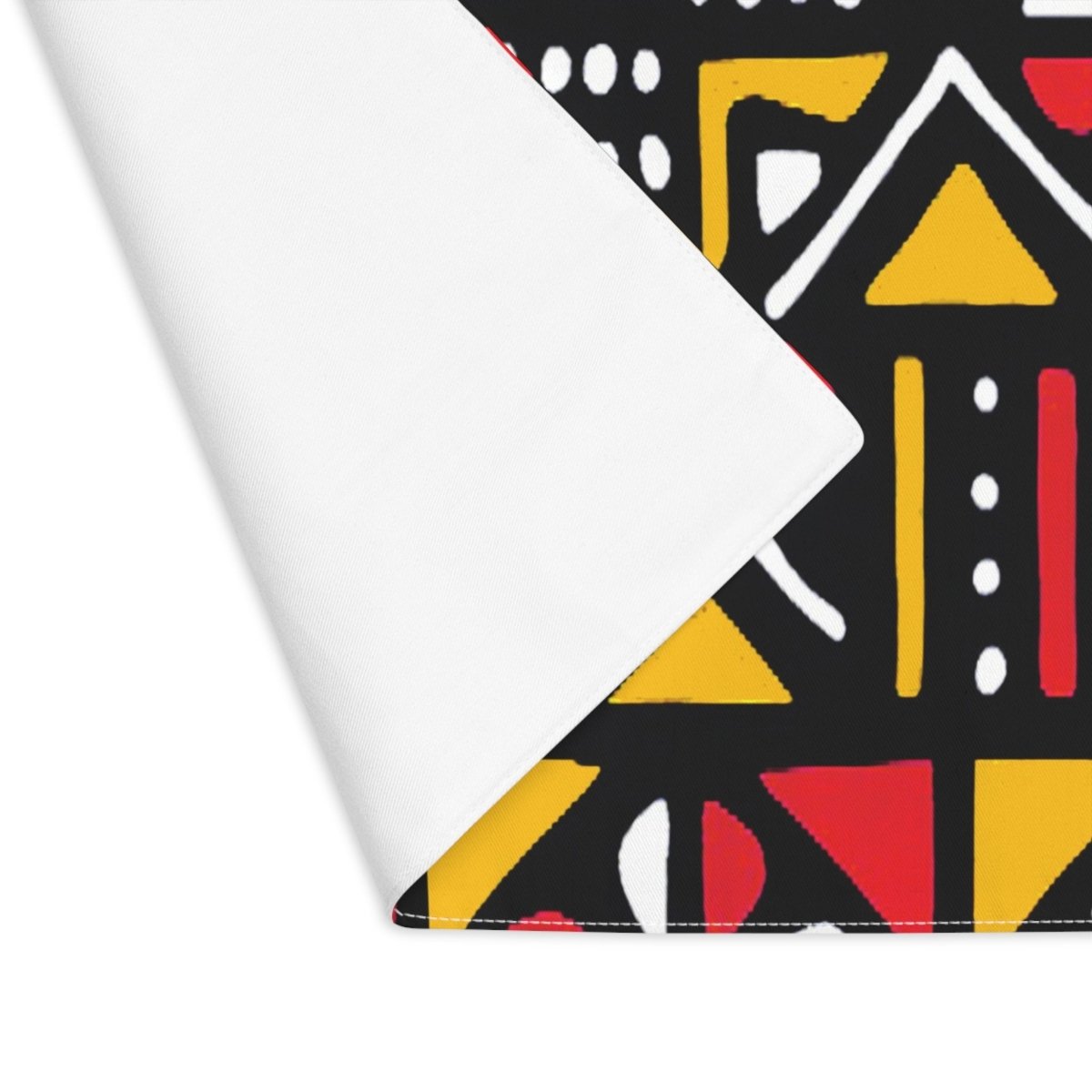 African Placemat Colourful Mudcloth Print - Bynelo