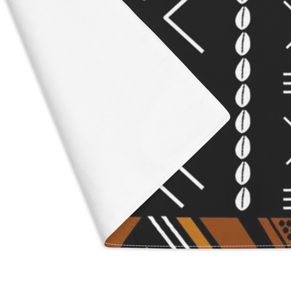 African Placemat Tribal Cowrie Print - Bynelo