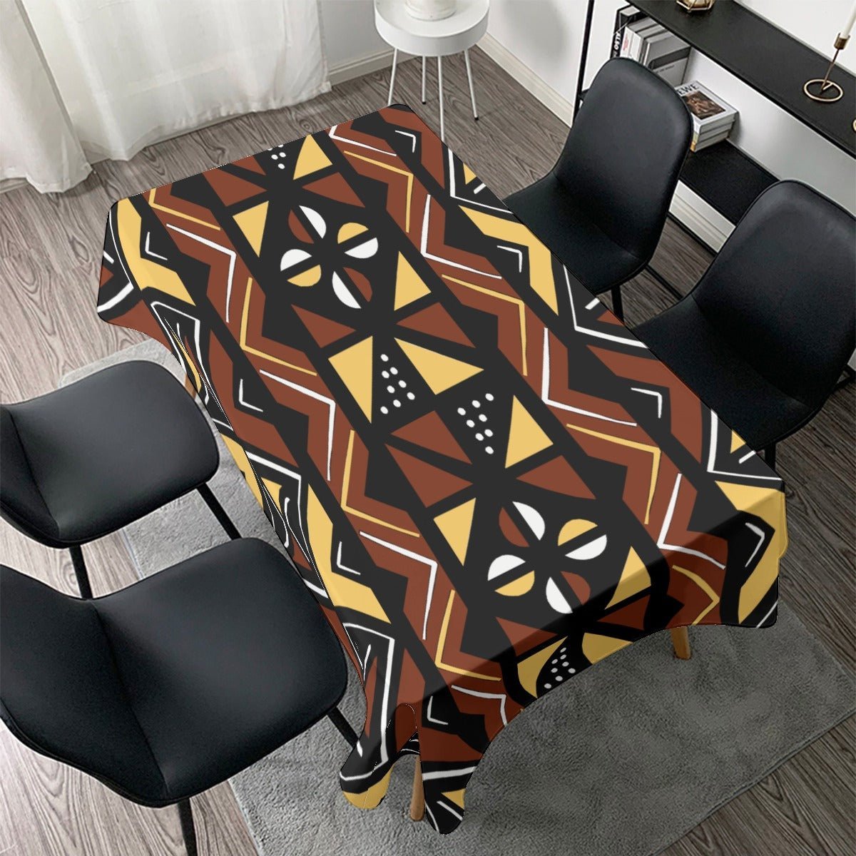 African Print Tablecloth Mudcloth - Bynelo