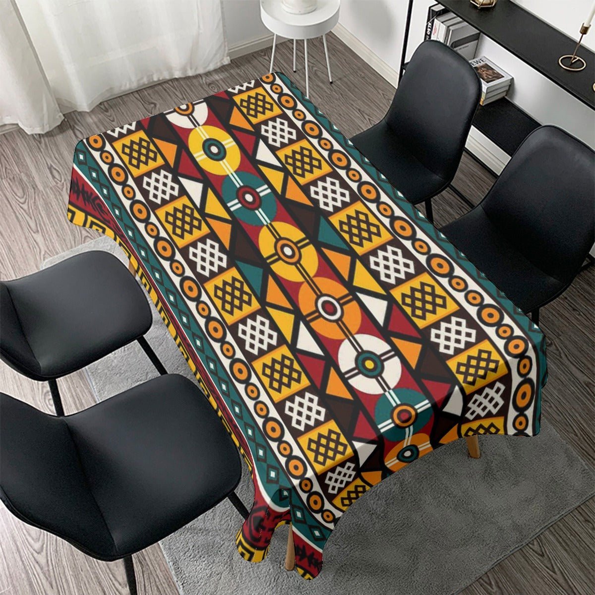 African Table Cloth Mudcloth Print - Bynelo
