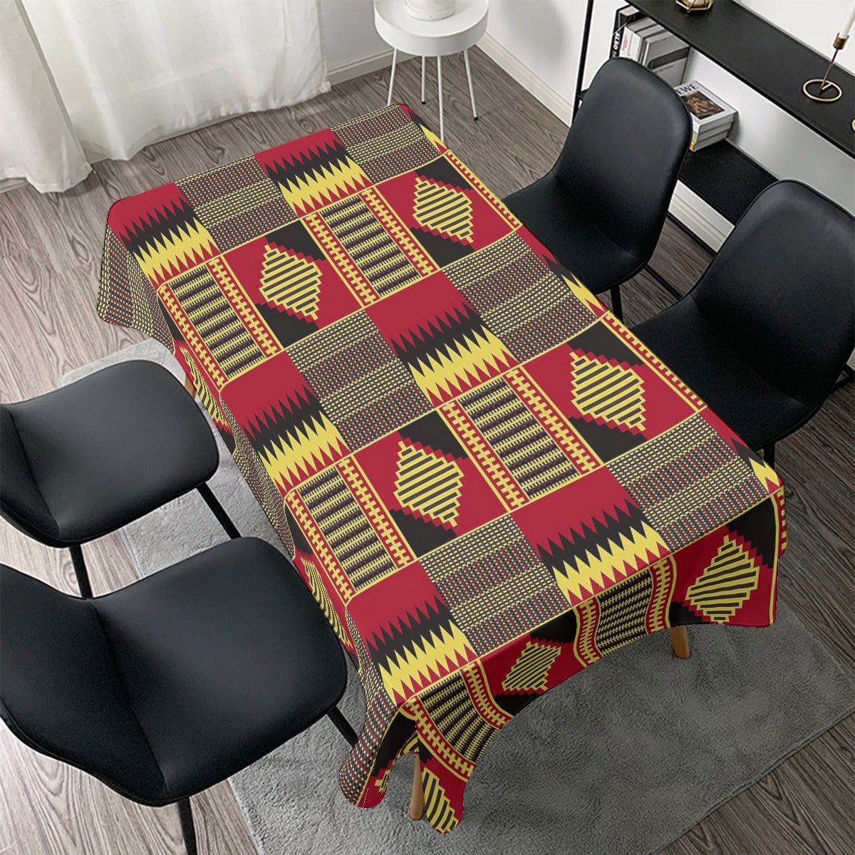 African Tablecloth Kente Print - Bynelo