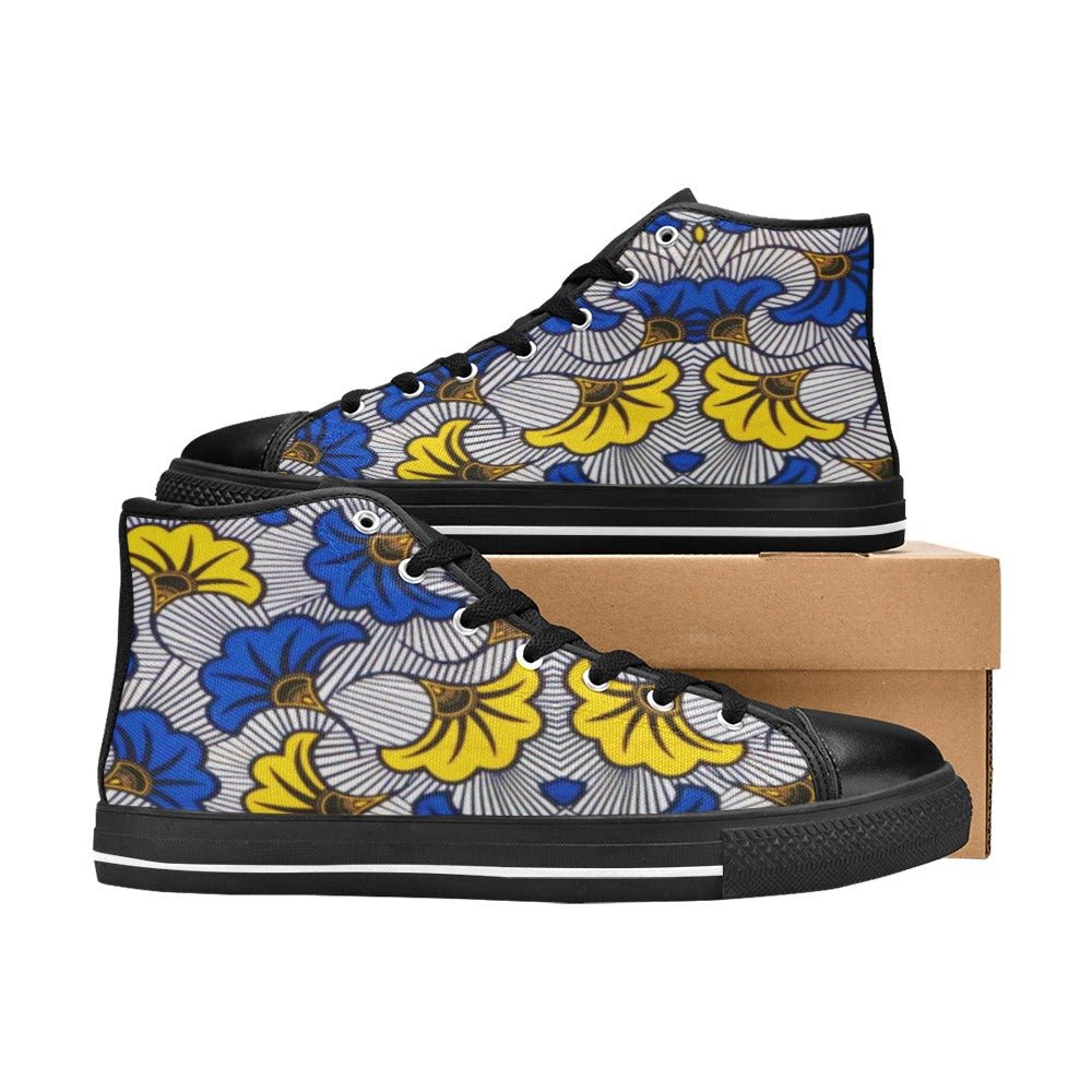  Sneakers Classic High Top Canvas Shoes | African Women