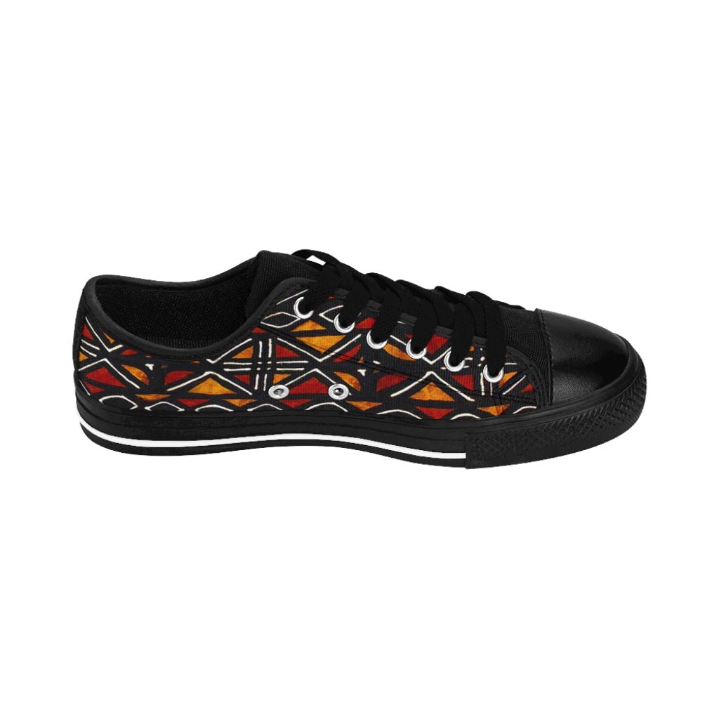 Bogolan African Sneakers Shoe for Women - Bynelo