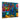Colorful Village Canvas of a Market Day with My Grandmother-Bynelo