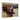 African Wall Art Canvas of Houses on an Ocean Makoko Lagos-Bynelo